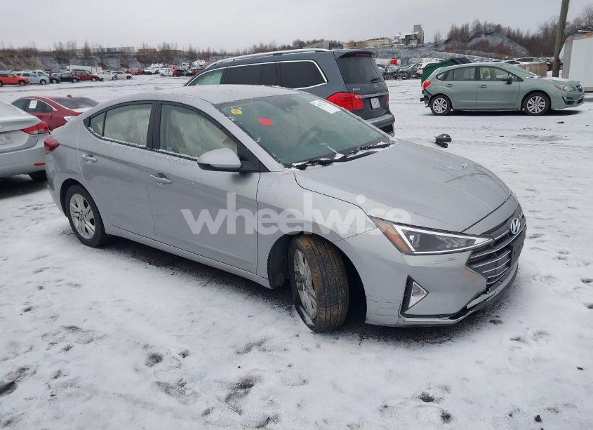 2020 Hyundai Elantra SEL (VIN 5NPD84LF7LH623477) main photo