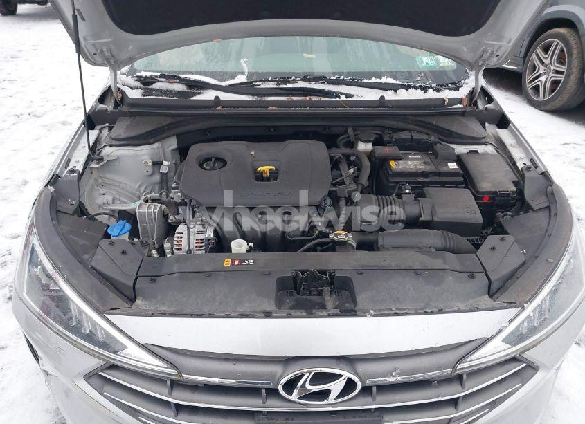 Photo 10 of 2020 Hyundai Elantra SEL (VIN 5NPD84LF7LH623477)