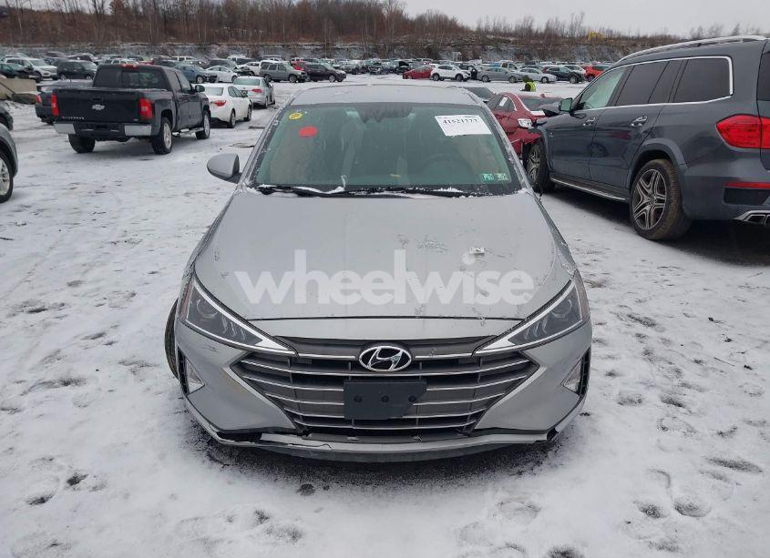 Photo 12 of 2020 Hyundai Elantra SEL (VIN 5NPD84LF7LH623477)
