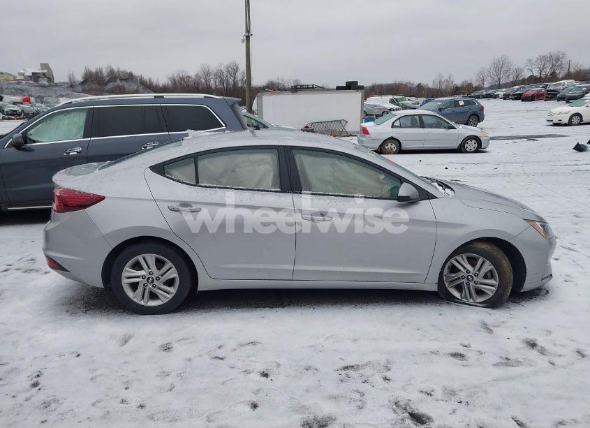 Photo 13 of 2020 Hyundai Elantra SEL (VIN 5NPD84LF7LH623477)