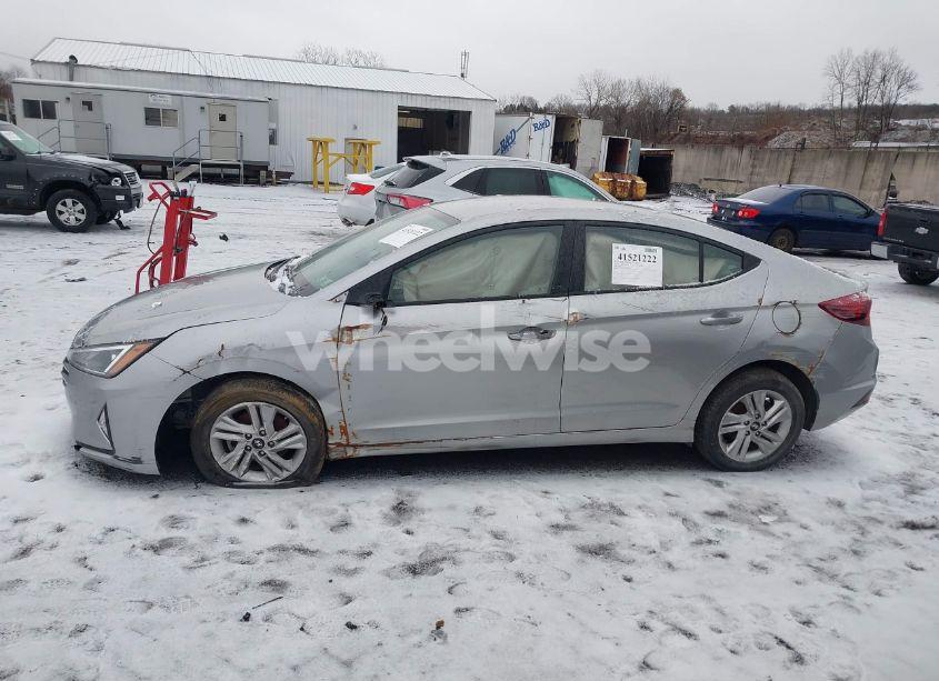 Photo 14 of 2020 Hyundai Elantra SEL (VIN 5NPD84LF7LH623477)