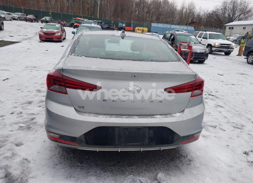 Photo 16 of 2020 Hyundai Elantra SEL (VIN 5NPD84LF7LH623477)