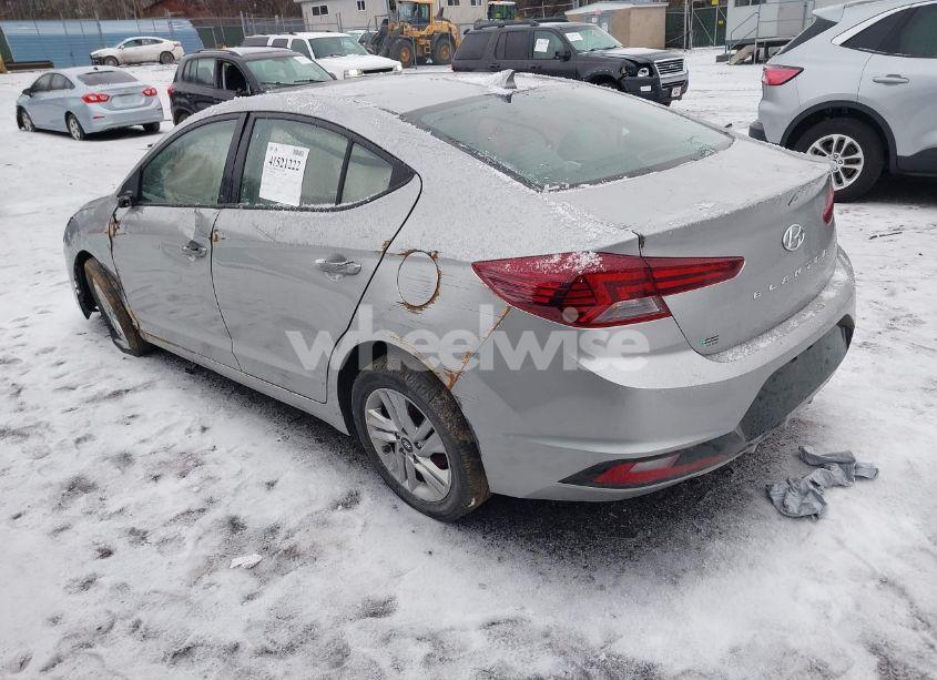 Photo 3 of 2020 Hyundai Elantra SEL (VIN 5NPD84LF7LH623477)