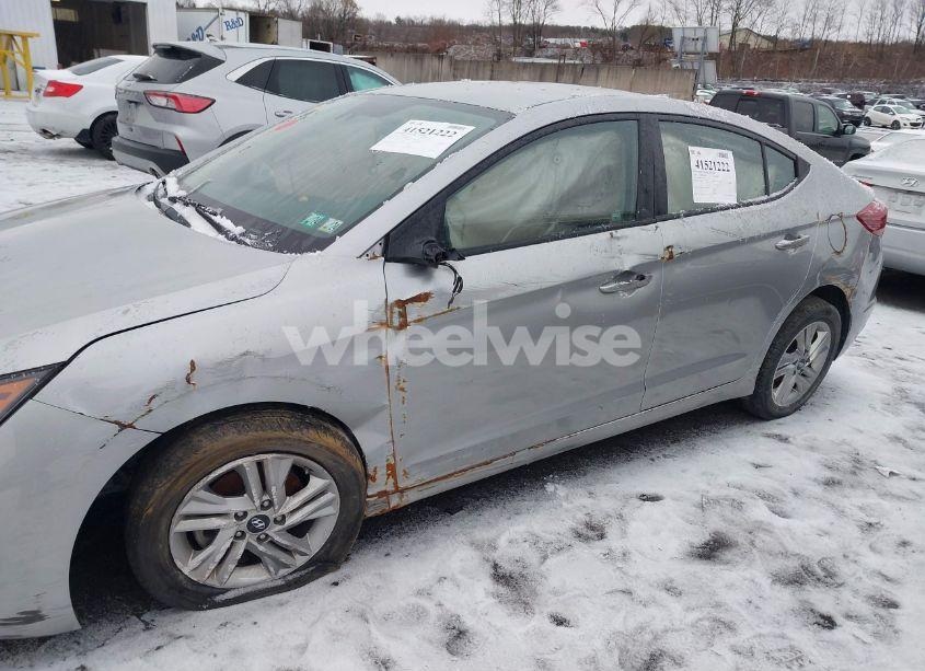 Photo 6 of 2020 Hyundai Elantra SEL (VIN 5NPD84LF7LH623477)