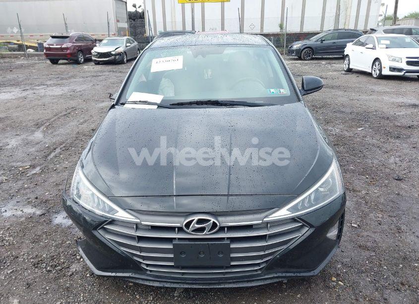 Photo 11 of 2020 Hyundai Elantra SEL (VIN 5NPD84LF7LH623916)