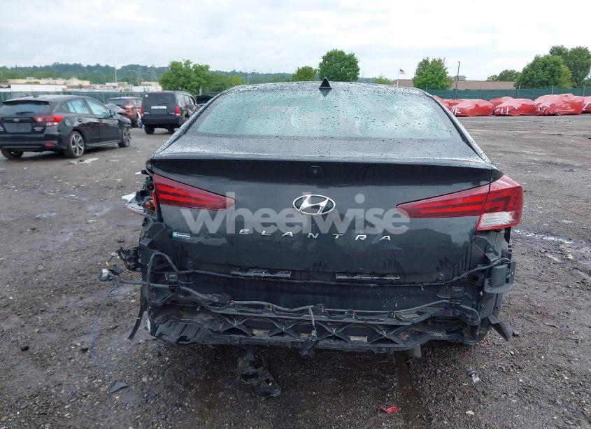 Photo 15 of 2020 Hyundai Elantra SEL (VIN 5NPD84LF7LH623916)
