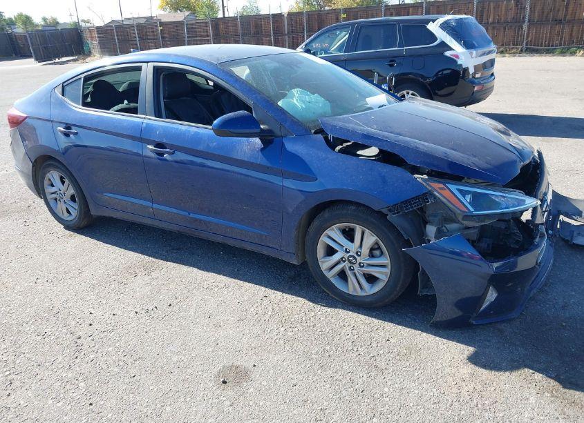 2020 Hyundai Elantra SEL (VIN 5NPD84LF7LH625777) main photo