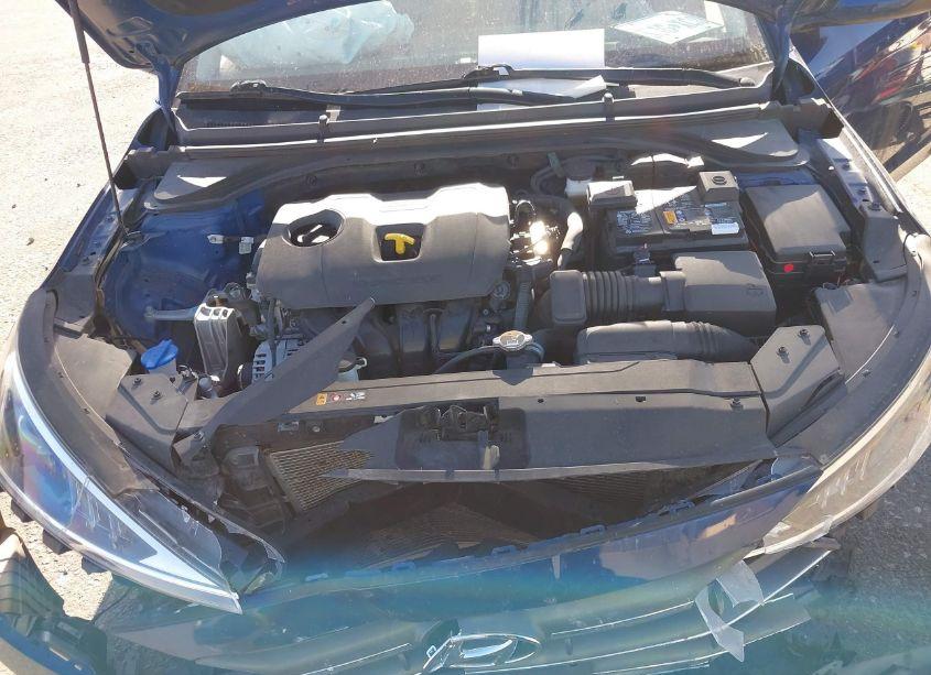 Photo 10 of 2020 Hyundai Elantra SEL (VIN 5NPD84LF7LH625777)