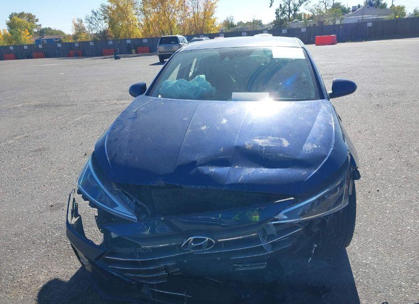 Photo 12 of 2020 Hyundai Elantra SEL (VIN 5NPD84LF7LH625777)