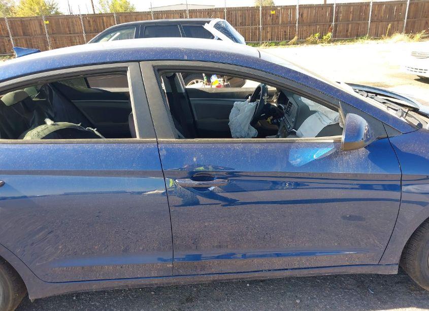 Photo 13 of 2020 Hyundai Elantra SEL (VIN 5NPD84LF7LH625777)