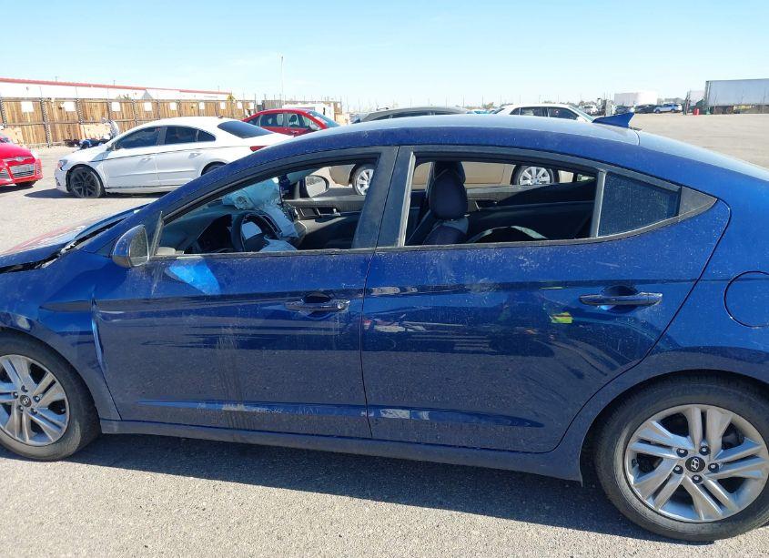 Photo 14 of 2020 Hyundai Elantra SEL (VIN 5NPD84LF7LH625777)