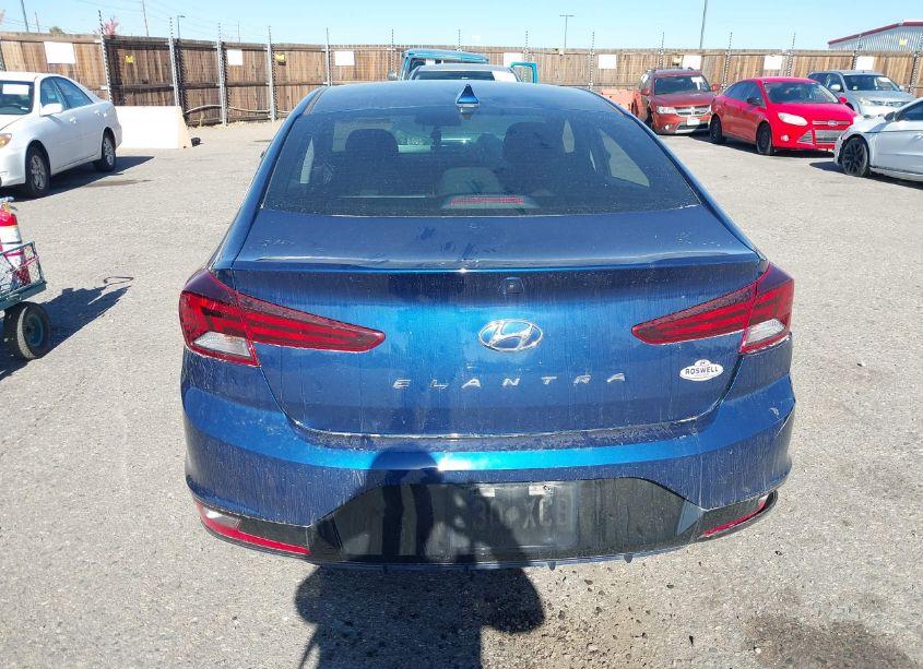 Photo 16 of 2020 Hyundai Elantra SEL (VIN 5NPD84LF7LH625777)