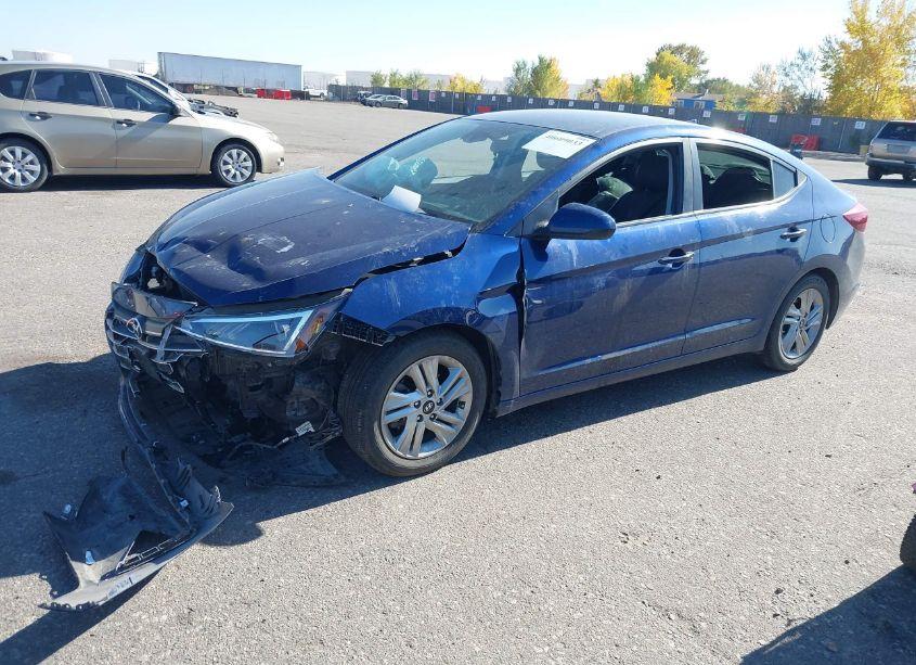 Photo 2 of 2020 Hyundai Elantra SEL (VIN 5NPD84LF7LH625777)