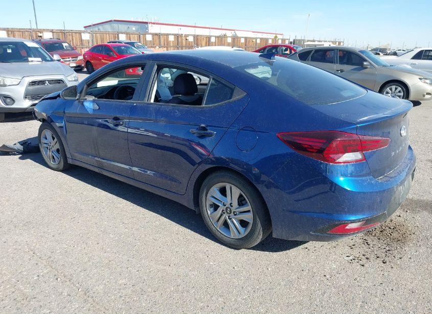 Photo 3 of 2020 Hyundai Elantra SEL (VIN 5NPD84LF7LH625777)