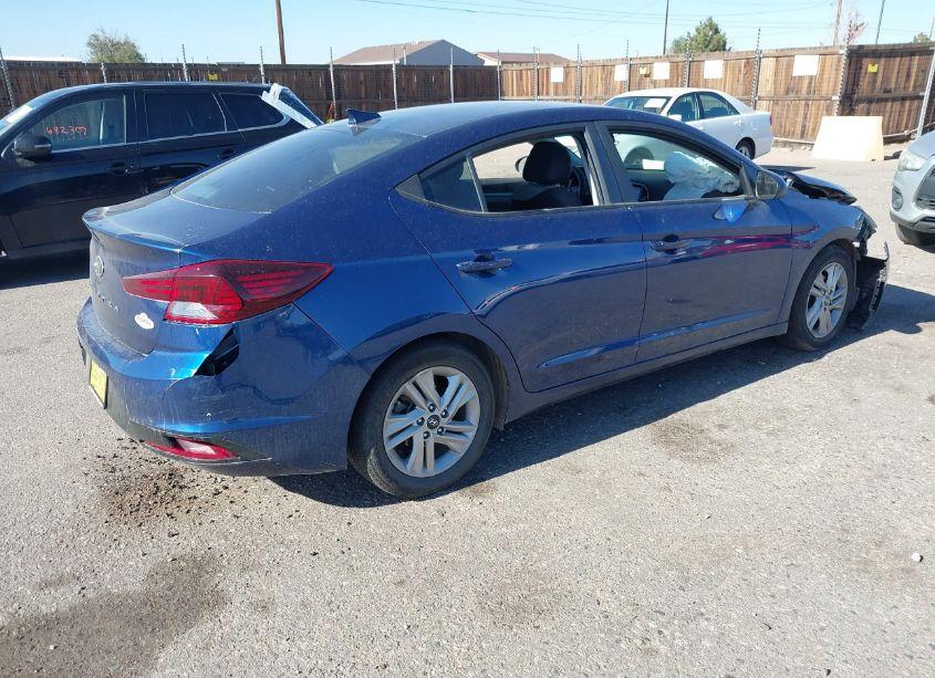 Photo 4 of 2020 Hyundai Elantra SEL (VIN 5NPD84LF7LH625777)