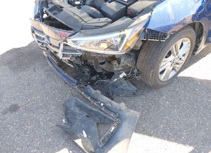 Photo 6 of 2020 Hyundai Elantra SEL (VIN 5NPD84LF7LH625777)