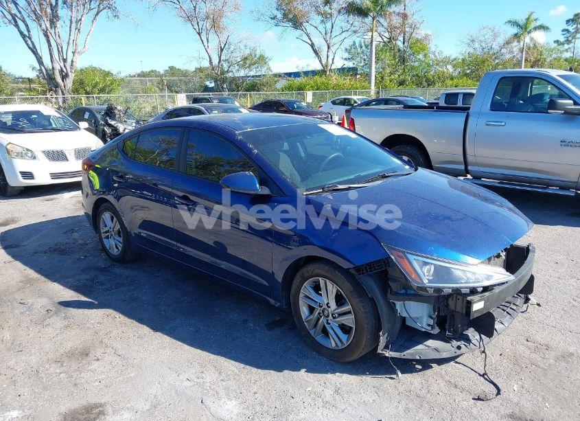 2020 Hyundai Elantra SEL (VIN 5NPD84LF7LH625830) main photo