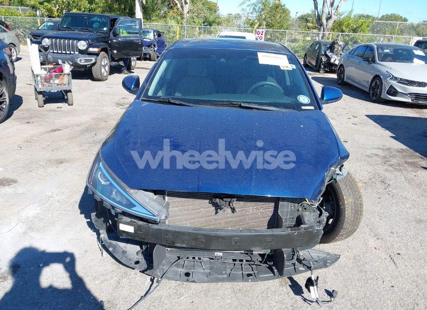 Photo 12 of 2020 Hyundai Elantra SEL (VIN 5NPD84LF7LH625830)