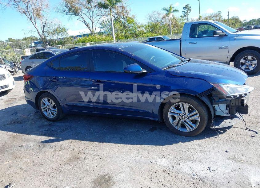 Photo 13 of 2020 Hyundai Elantra SEL (VIN 5NPD84LF7LH625830)