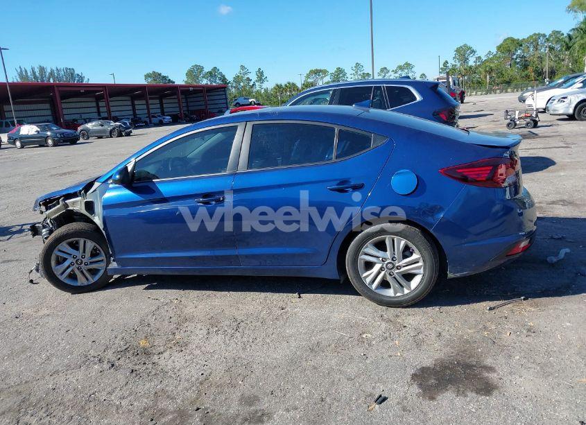 Photo 14 of 2020 Hyundai Elantra SEL (VIN 5NPD84LF7LH625830)
