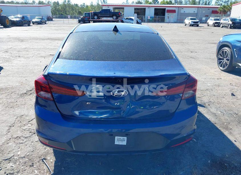 Photo 16 of 2020 Hyundai Elantra SEL (VIN 5NPD84LF7LH625830)