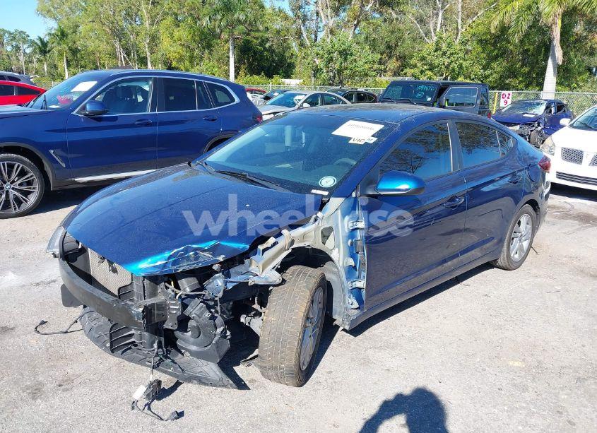 Photo 2 of 2020 Hyundai Elantra SEL (VIN 5NPD84LF7LH625830)