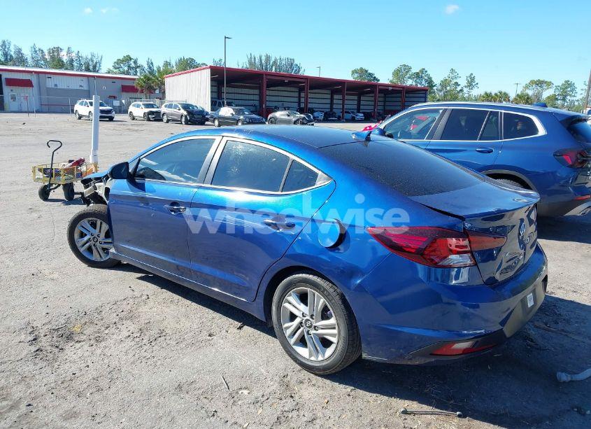 Photo 3 of 2020 Hyundai Elantra SEL (VIN 5NPD84LF7LH625830)
