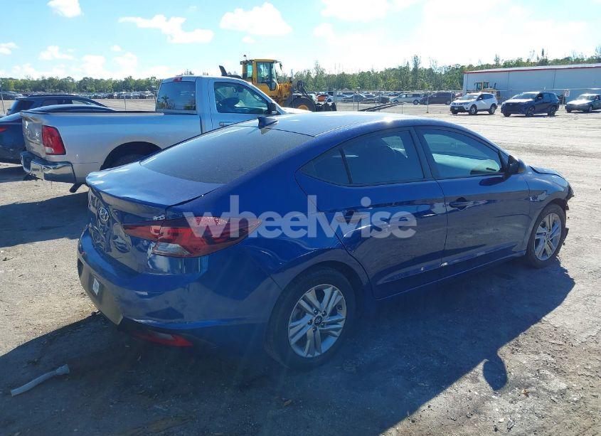 Photo 4 of 2020 Hyundai Elantra SEL (VIN 5NPD84LF7LH625830)