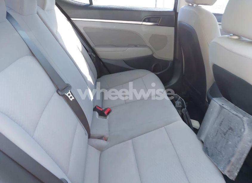 Photo 8 of 2020 Hyundai Elantra SEL (VIN 5NPD84LF7LH625830)
