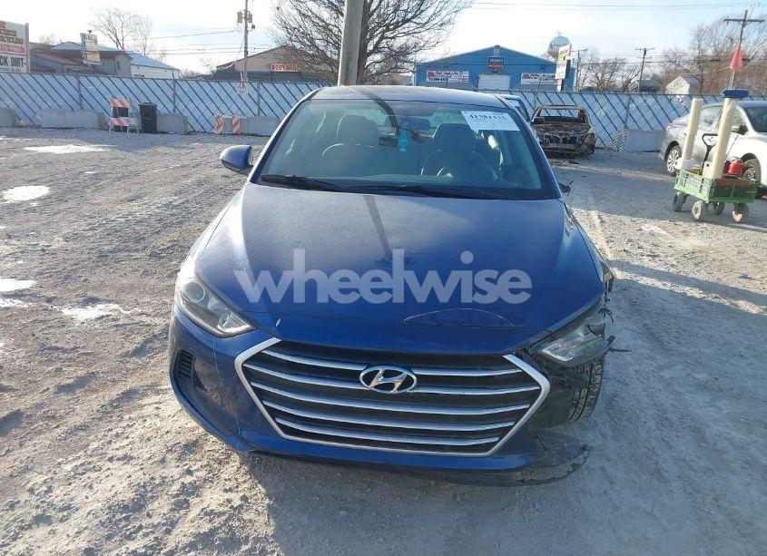 Photo 12 of 2017 Hyundai Elantra SE (VIN 5NPD84LF8HH002546)
