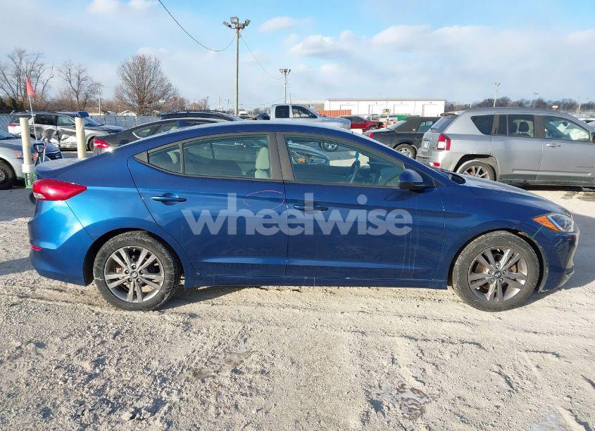 Photo 13 of 2017 Hyundai Elantra SE (VIN 5NPD84LF8HH002546)