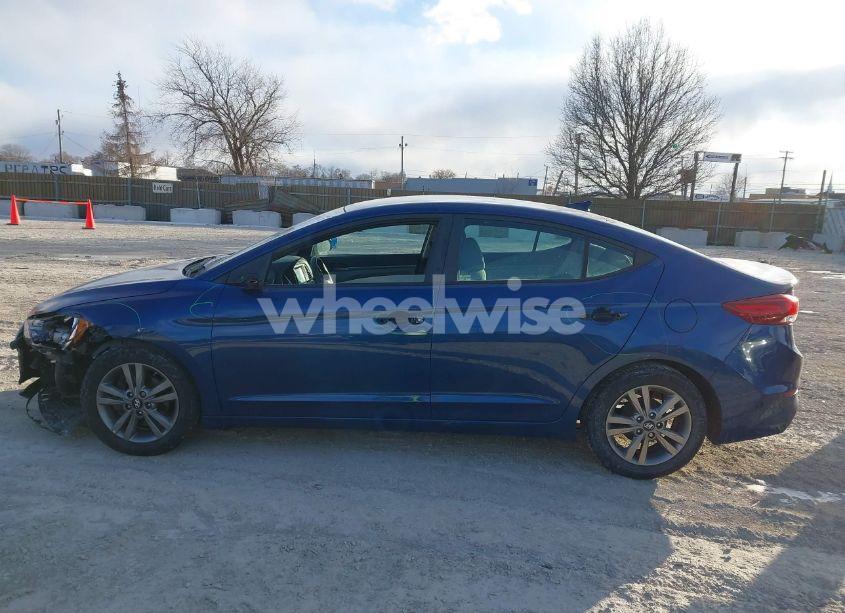 Photo 14 of 2017 Hyundai Elantra SE (VIN 5NPD84LF8HH002546)