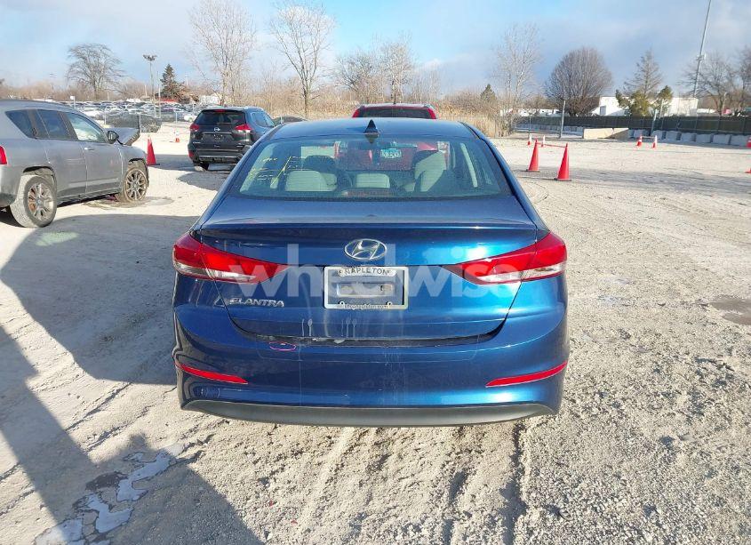 Photo 16 of 2017 Hyundai Elantra SE (VIN 5NPD84LF8HH002546)