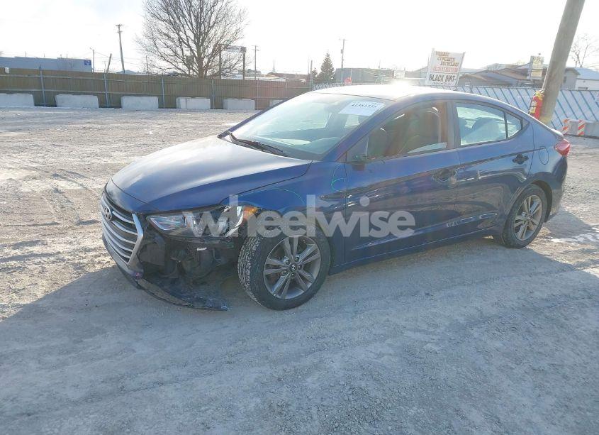 Photo 2 of 2017 Hyundai Elantra SE (VIN 5NPD84LF8HH002546)