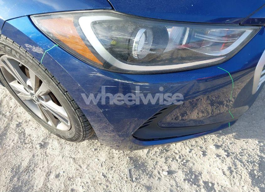 Photo 21 of 2017 Hyundai Elantra SE (VIN 5NPD84LF8HH002546)