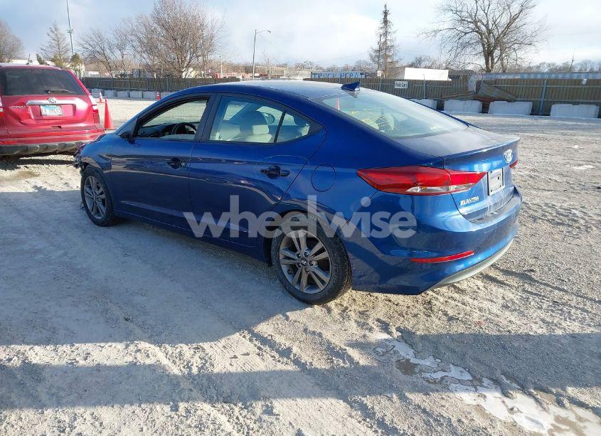 Photo 3 of 2017 Hyundai Elantra SE (VIN 5NPD84LF8HH002546)