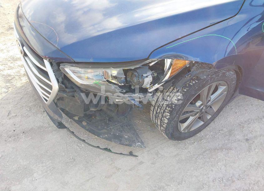 Photo 6 of 2017 Hyundai Elantra SE (VIN 5NPD84LF8HH002546)