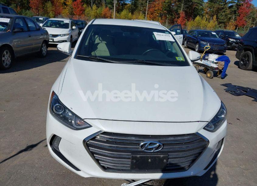 Photo 13 of 2017 Hyundai Elantra LIMITED (VIN 5NPD84LF8HH006189)
