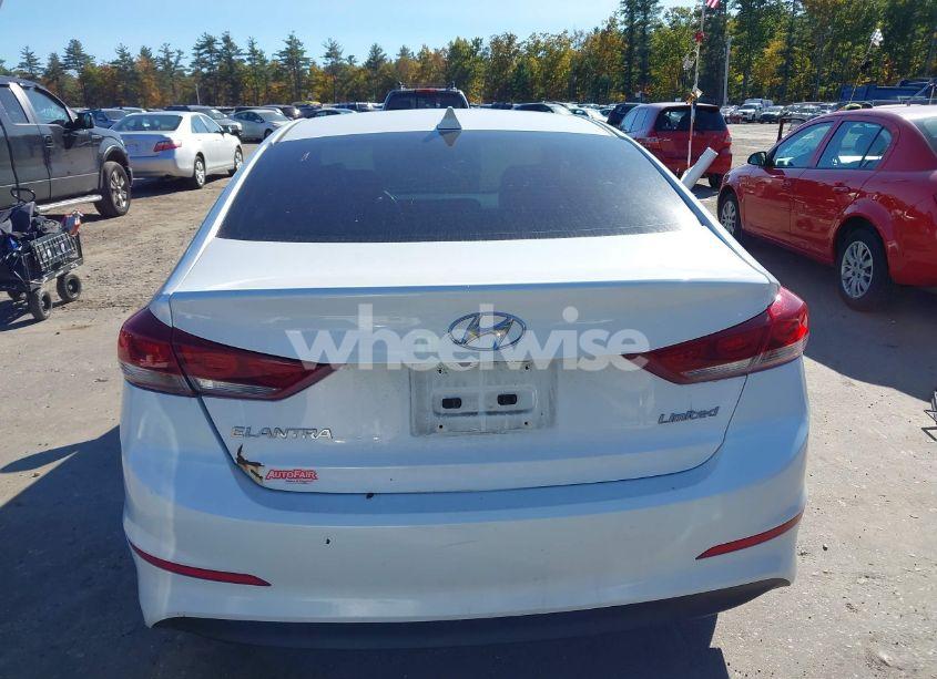 Photo 17 of 2017 Hyundai Elantra LIMITED (VIN 5NPD84LF8HH006189)