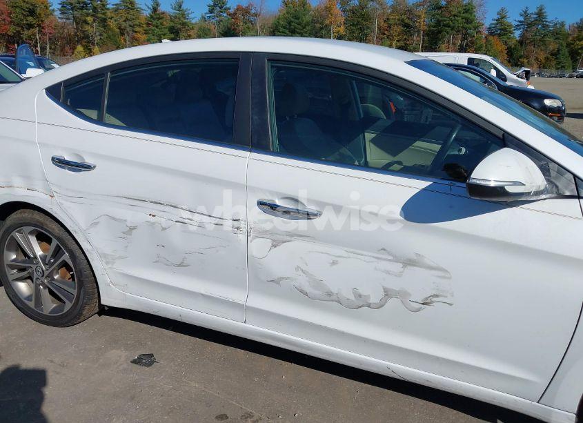 Photo 6 of 2017 Hyundai Elantra LIMITED (VIN 5NPD84LF8HH006189)