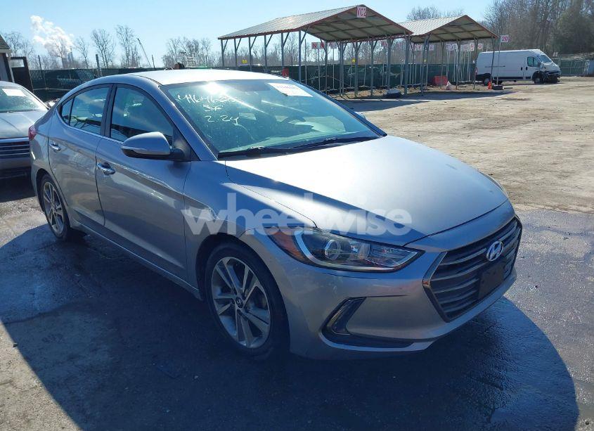 2017 Hyundai Elantra LIMITED (VIN 5NPD84LF8HH016611) main photo
