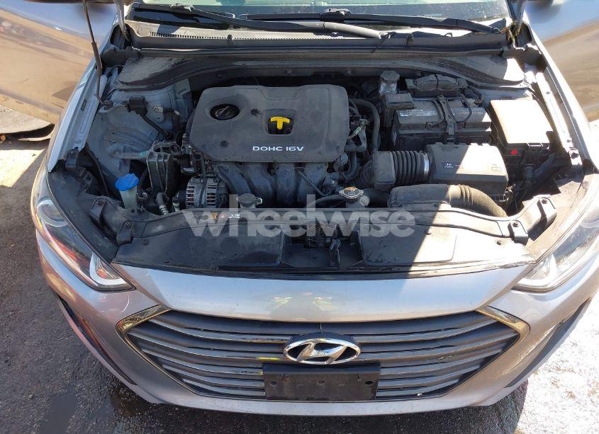 Photo 10 of 2017 Hyundai Elantra LIMITED (VIN 5NPD84LF8HH016611)