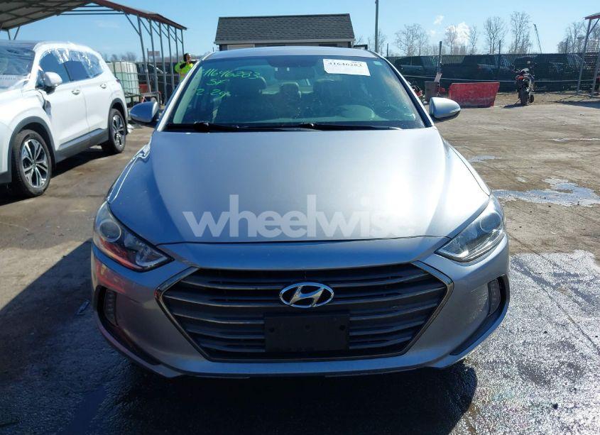 Photo 12 of 2017 Hyundai Elantra LIMITED (VIN 5NPD84LF8HH016611)