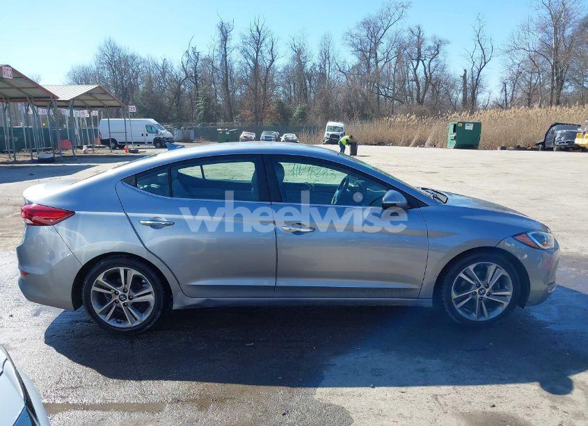 Photo 13 of 2017 Hyundai Elantra LIMITED (VIN 5NPD84LF8HH016611)