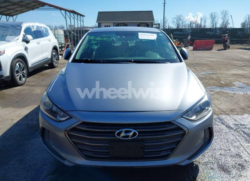 Photo 6 of 2017 Hyundai Elantra LIMITED (VIN 5NPD84LF8HH016611)