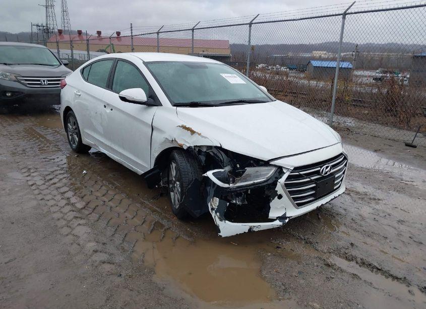 Photo 6 of 2017 Hyundai Elantra SE (VIN 5NPD84LF8HH027835)