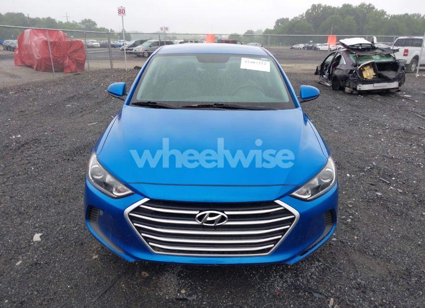 Photo 12 of 2017 Hyundai Elantra SE (VIN 5NPD84LF8HH029570)