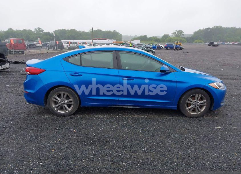 Photo 13 of 2017 Hyundai Elantra SE (VIN 5NPD84LF8HH029570)
