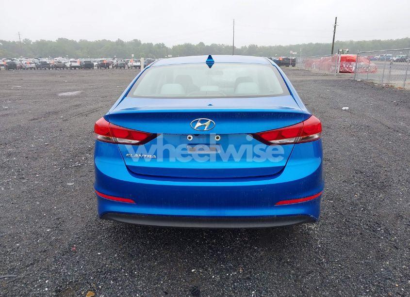 Photo 16 of 2017 Hyundai Elantra SE (VIN 5NPD84LF8HH029570)