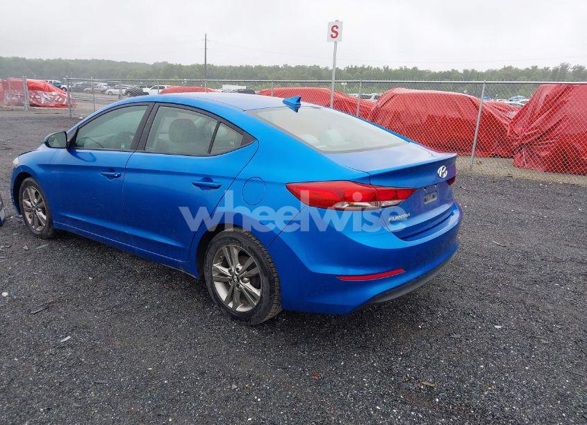 Photo 3 of 2017 Hyundai Elantra SE (VIN 5NPD84LF8HH029570)